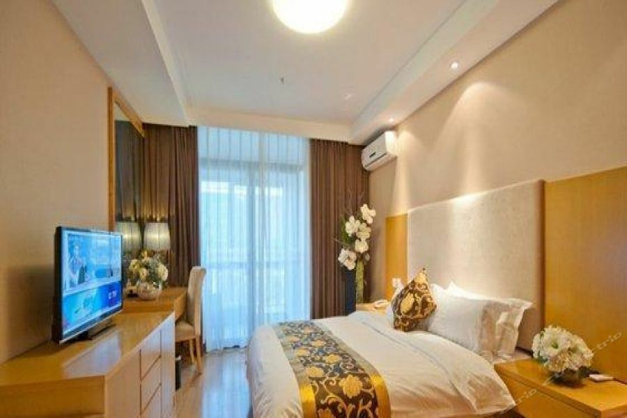Pe Hotel Suzhou Gaojiao Branch Esterno foto