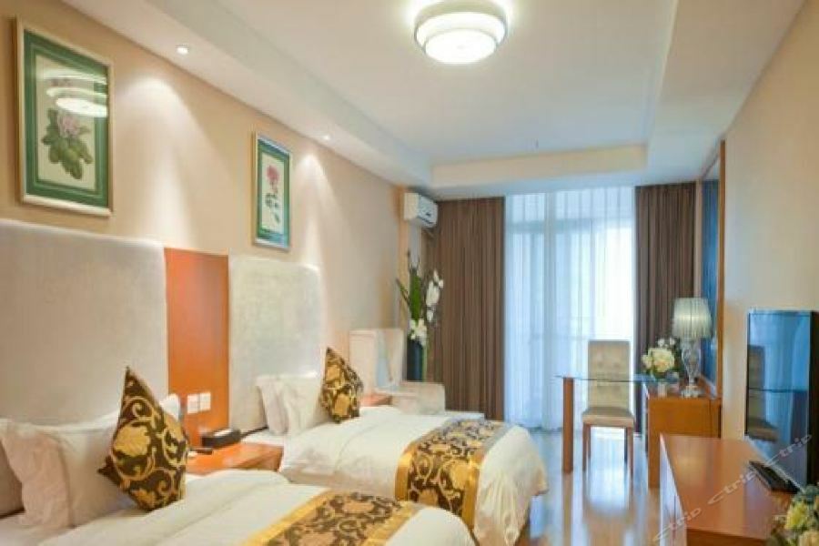 Pe Hotel Suzhou Gaojiao Branch Esterno foto
