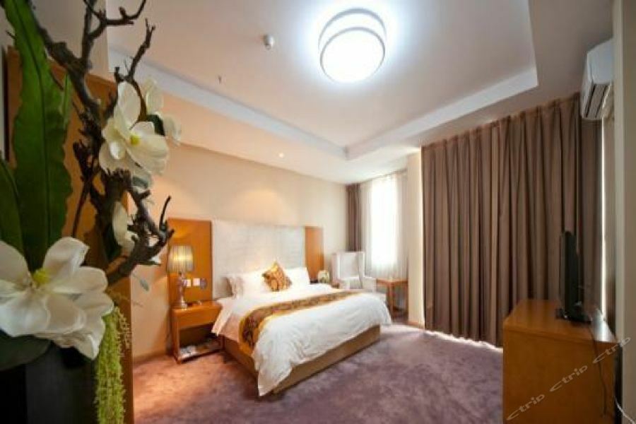Pe Hotel Suzhou Gaojiao Branch Esterno foto